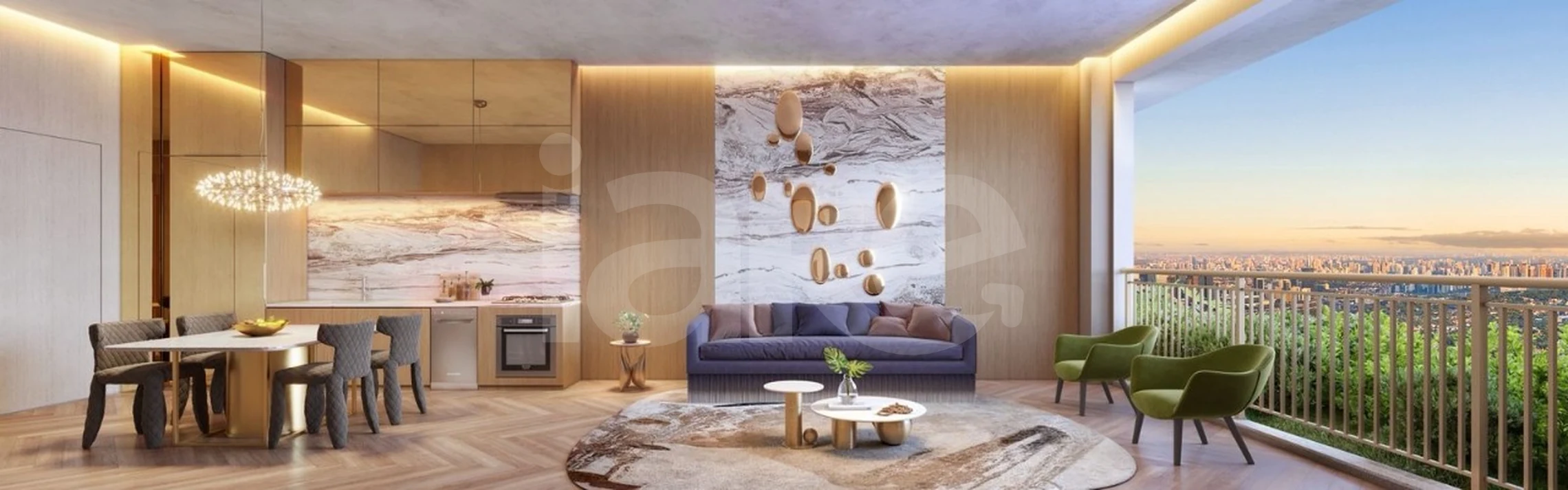 Cyrela On The Sky Bela Cintra Apto 83291 - Apartamento com 82,5 m², em Consolação — foto 3