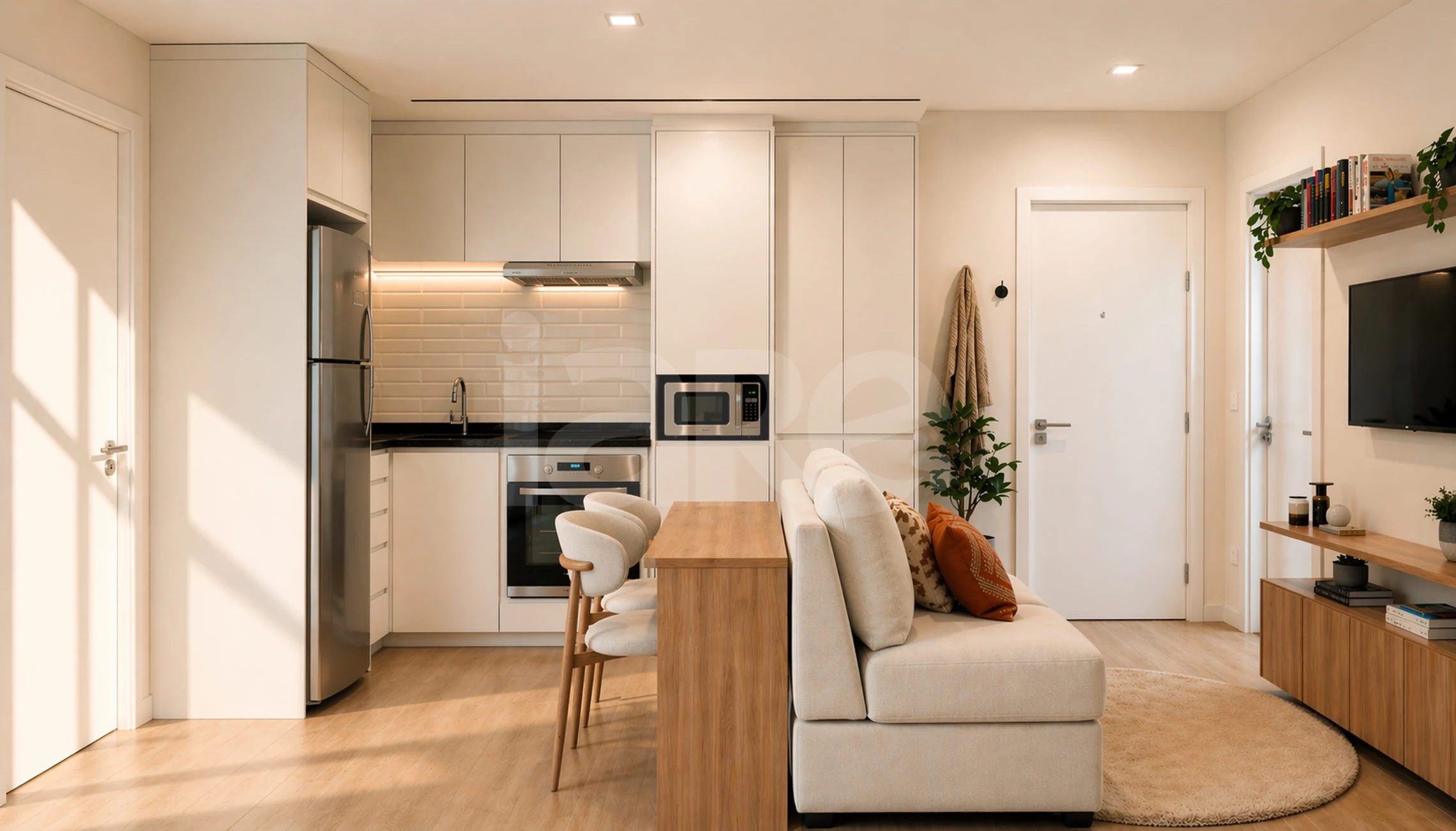 Parkside Rio Branco - Studio com 23,51 m², em Centro — foto 5