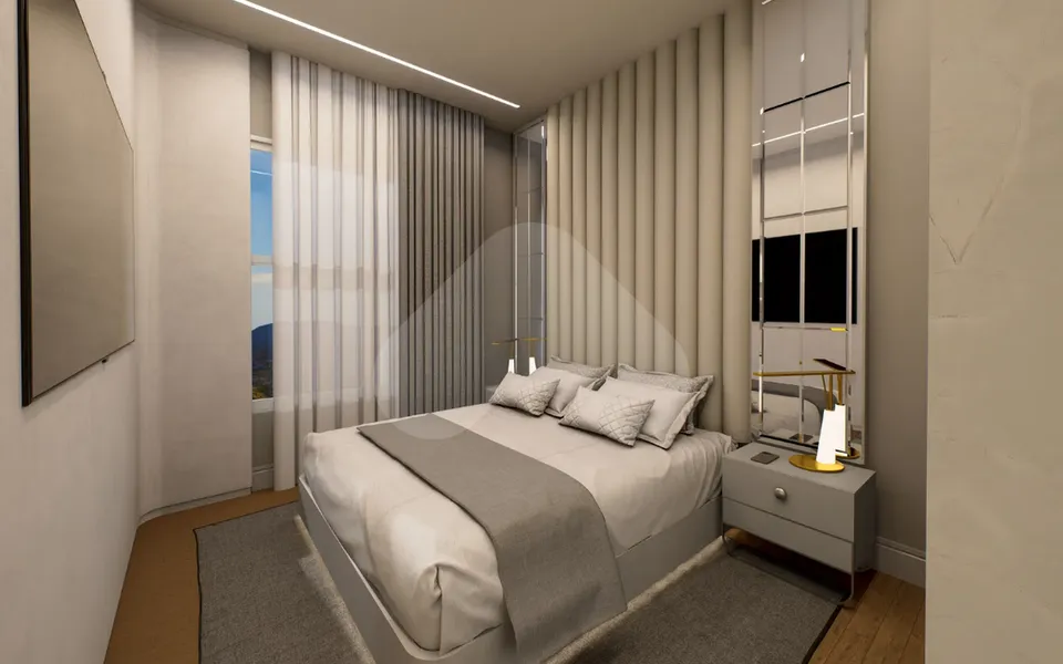 White Tower - Apartamento com 46,26 m², em Perequê — foto 9