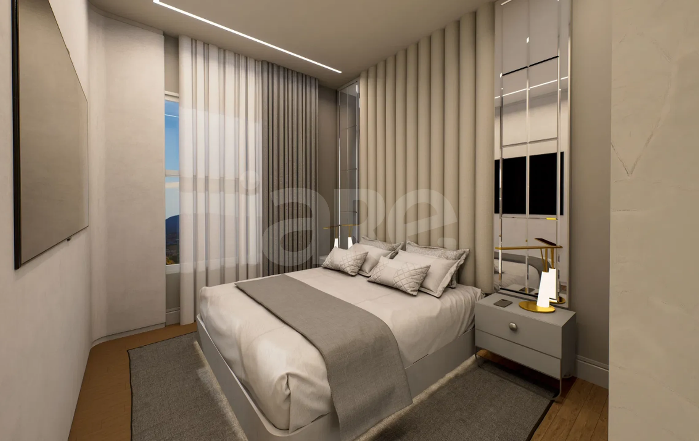 White Tower - Apartamento com 46,26 m², em Perequê — foto 9