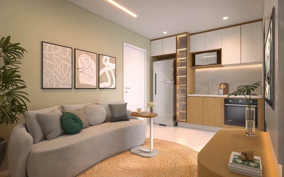 Mood Design Regente Feijó - Apartamento com 25,6 m², em Sapopemba — foto 2