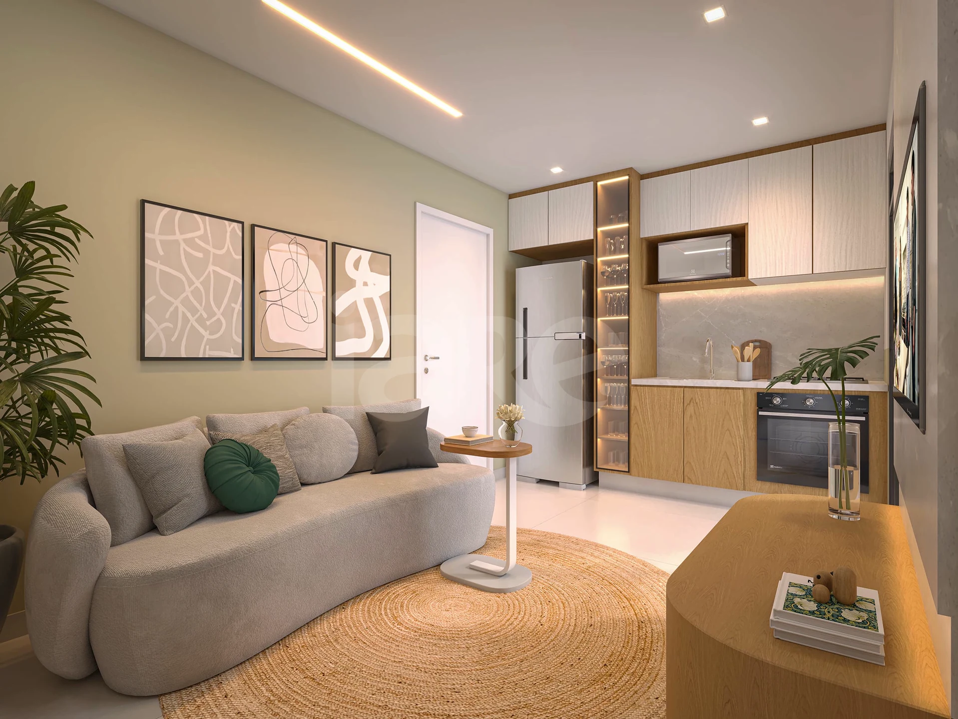 Mood Design Regente Feijó - Apartamento com 25,6 m², em Sapopemba — foto 2