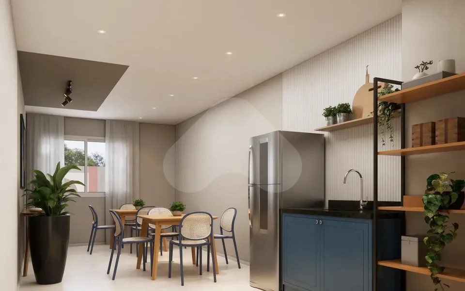 Metrocasa Clube Guarapiranga - Studio com 24,18 m², em Socorro — foto 5