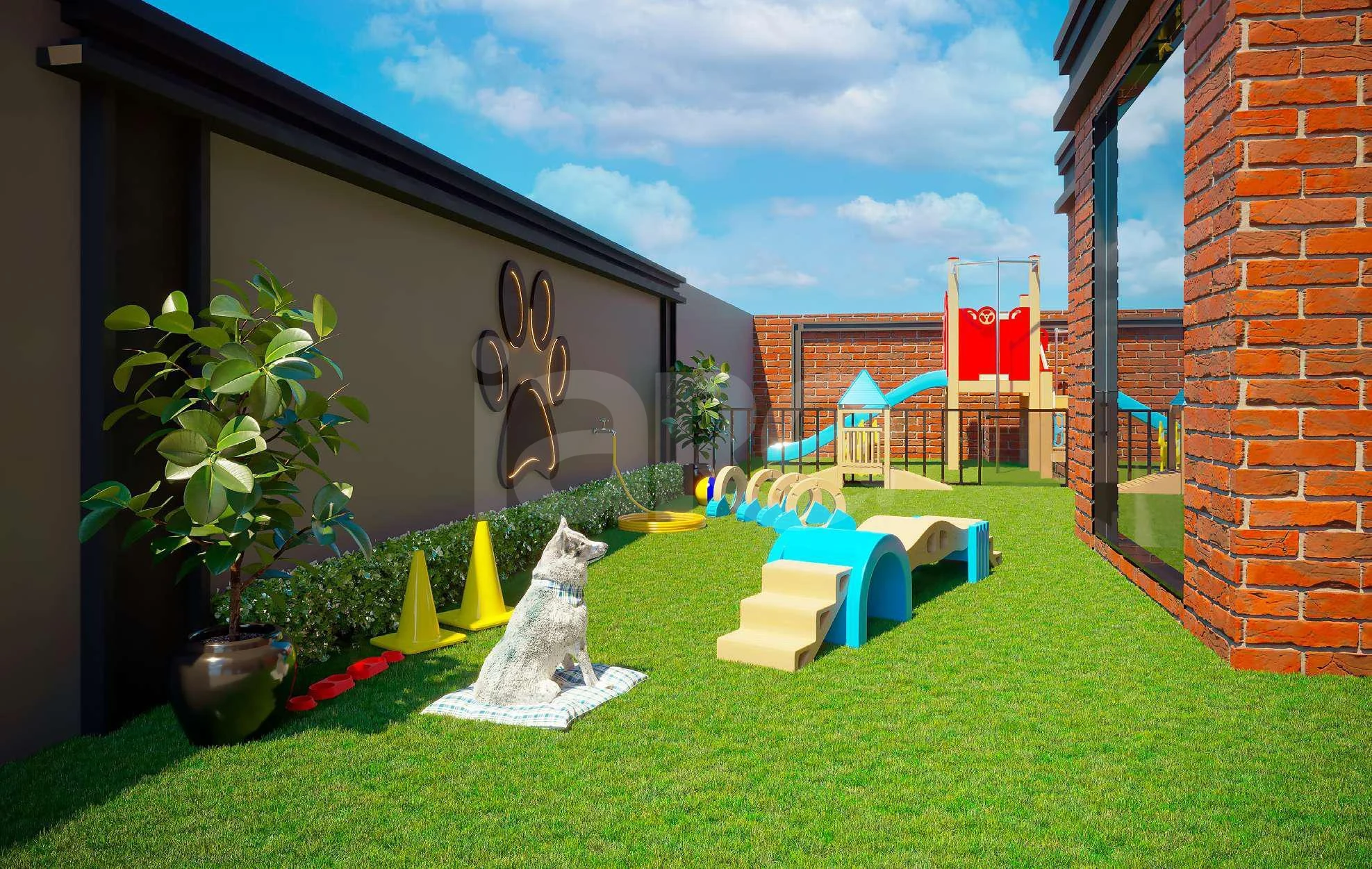 Zion Residence - Apartamento com 70 m², em Várzea — foto 9