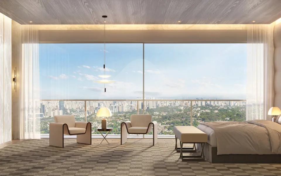 Vista Cyrela Venezia - Apartamento com 464,5 m², em Jardim Guedala — foto 7