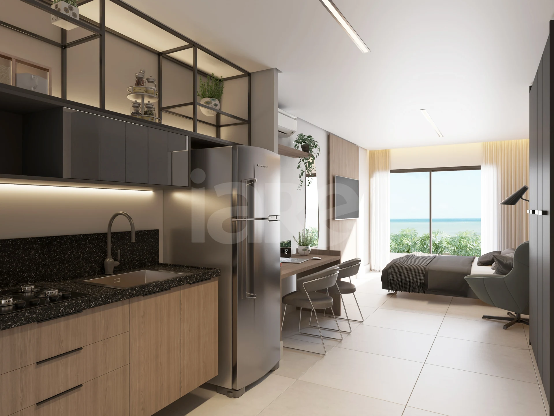 Bliss Bessa - Garden com 37,99 m², em Jardim Oceania — foto 2