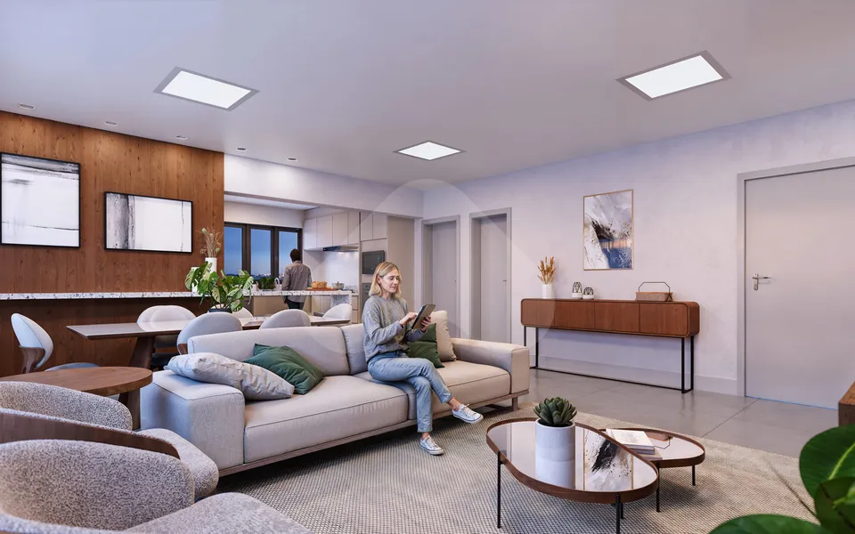 Essence Lindóia - Apartamento com 51,35 m², em Jardim Lindóia — foto 15