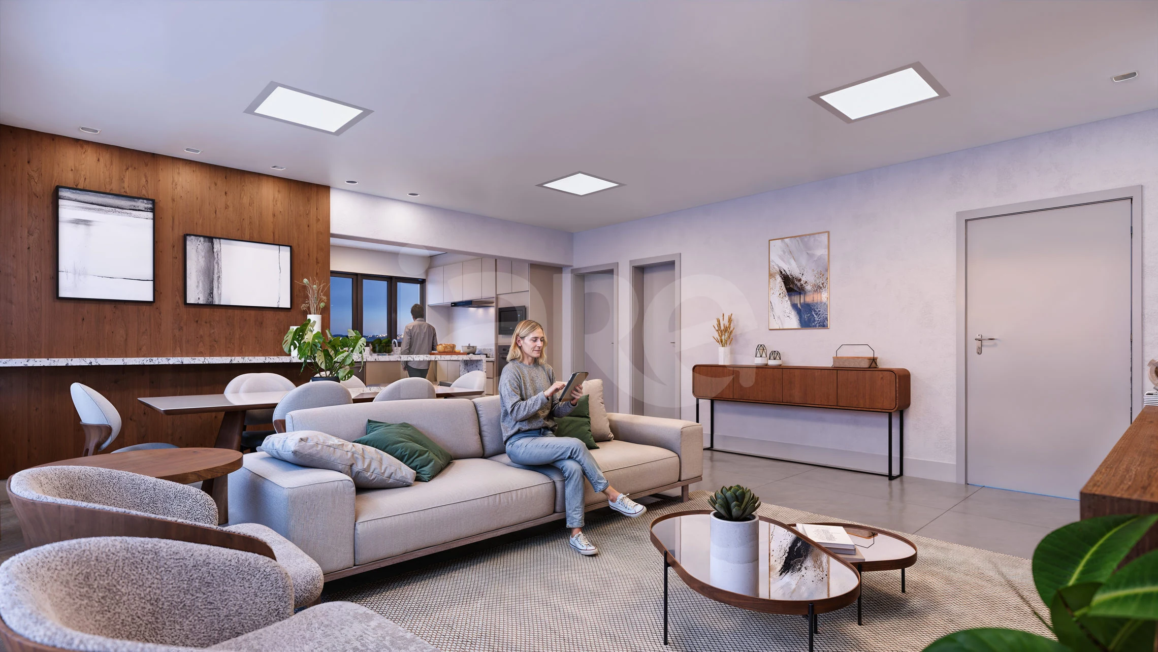 Essence Lindóia - Apartamento com 51,35 m², em Jardim Lindóia — foto 3