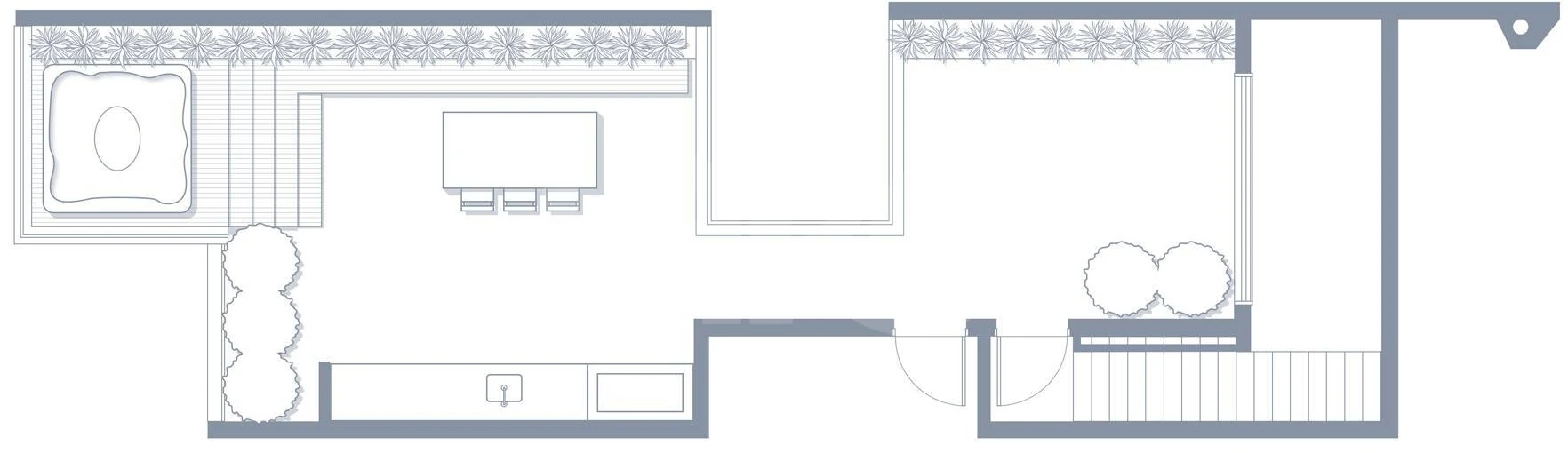 Planta — Garden 127,72 m²
