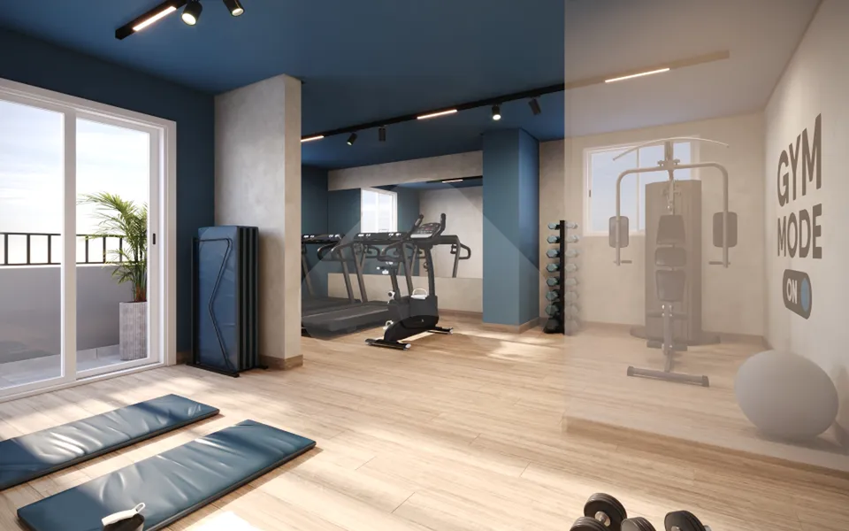 Lares Parada Inglesa - Apartamento com 33,79 m², em Vila Isolina Mazzei — foto 4