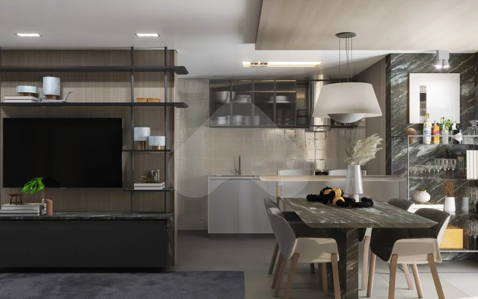 Essência Residence - Apartamento com 72,87 m², em Fazenda — foto 4