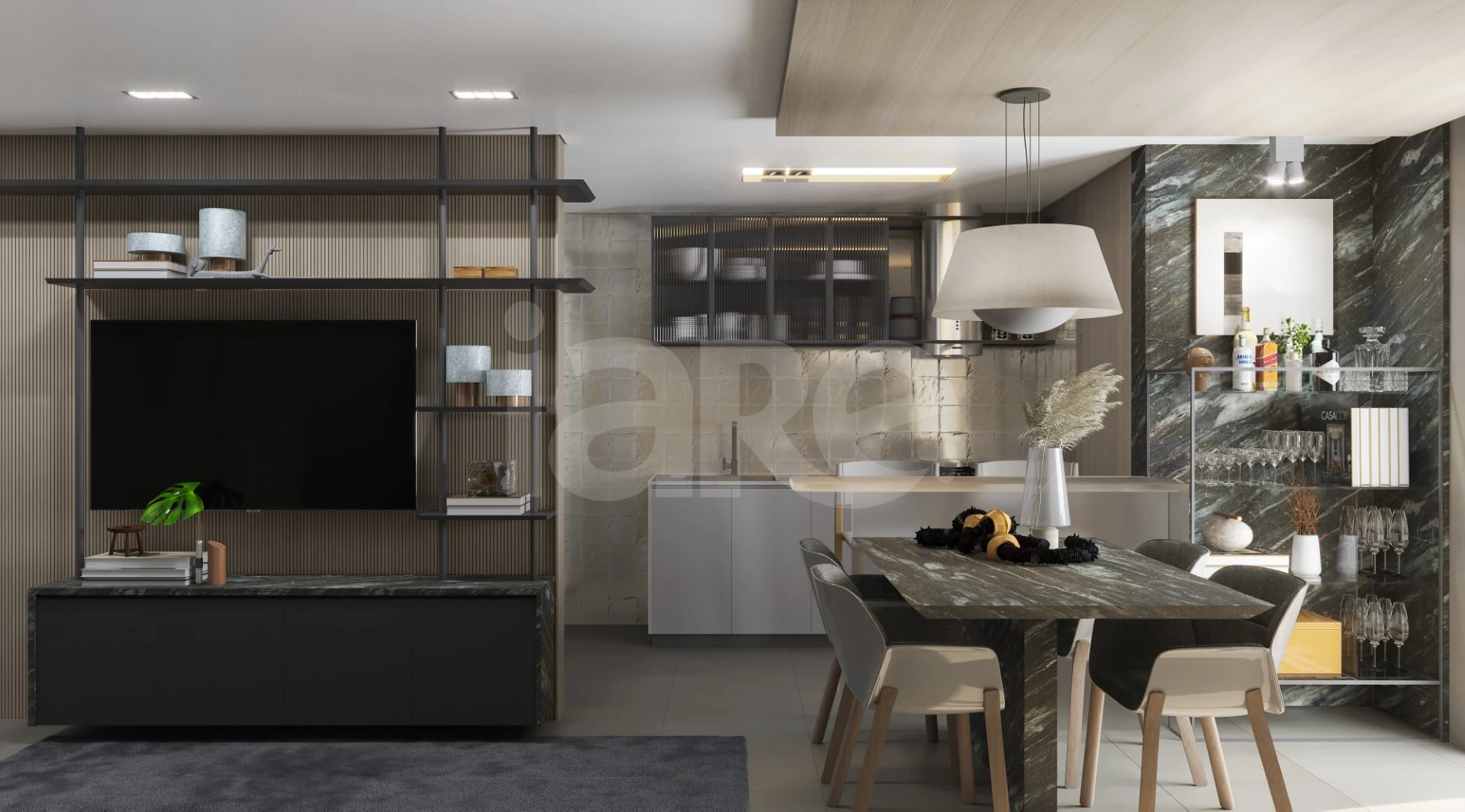 Essência Residence - Apartamento com 98,05 m², em Fazenda — foto 4