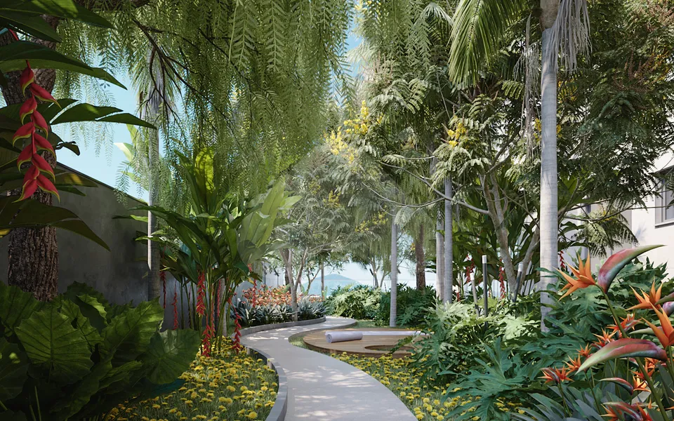 Blue Forest Residence - Apartamento com 149 m², em Perequê — foto 7