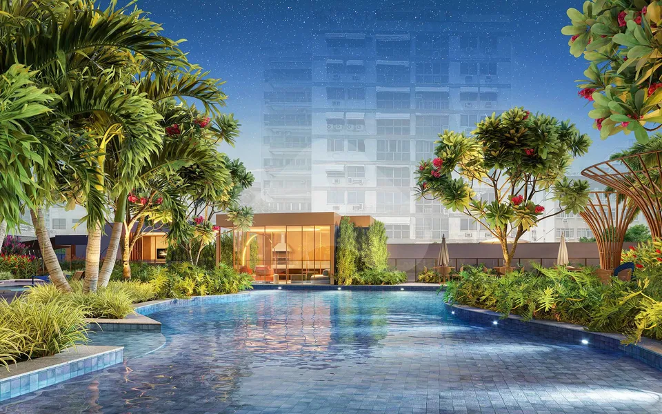 La Isla Residence Club - Apartamento com 91,34 m², em Tijuca — foto 26