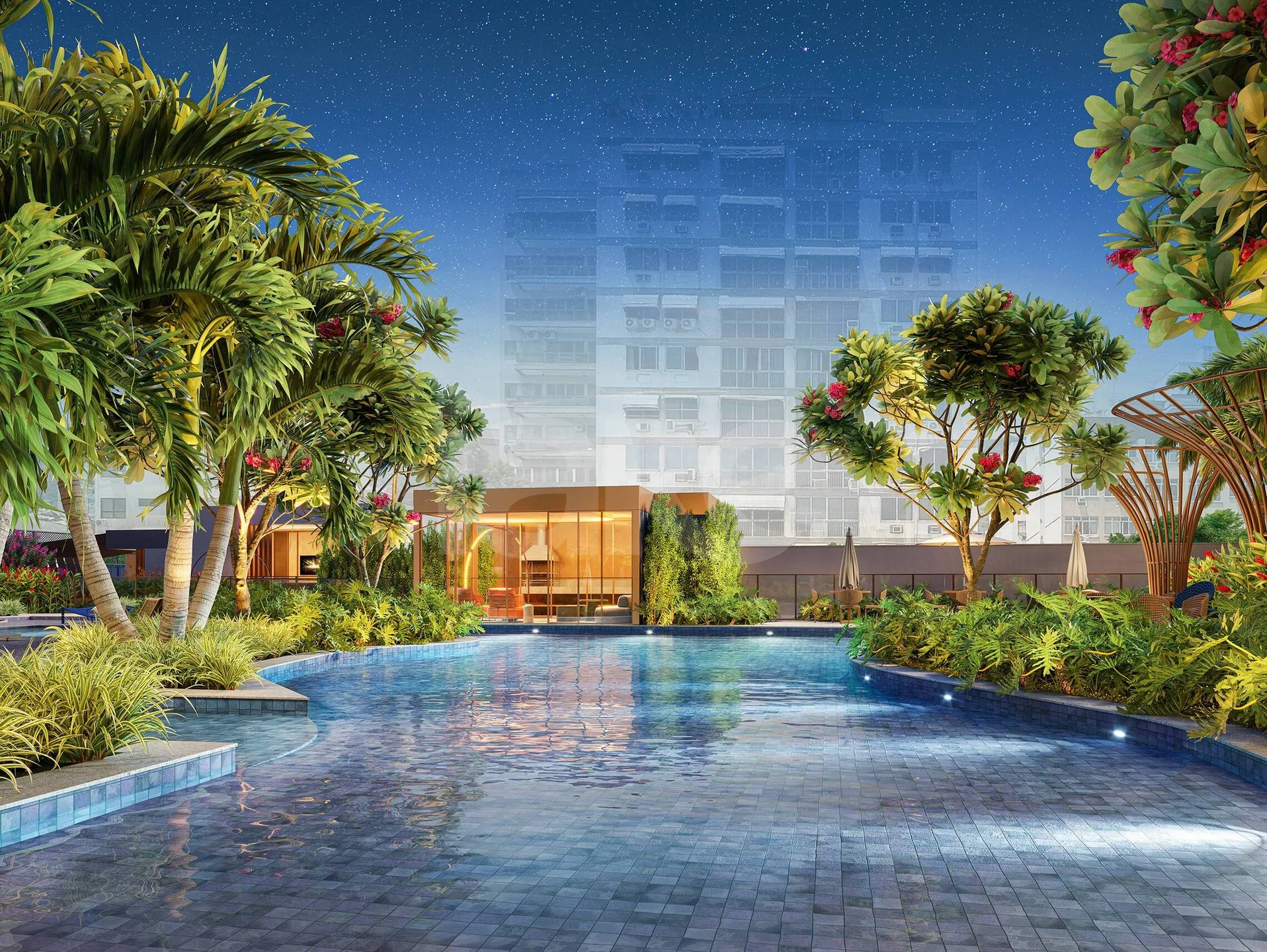 La Isla Residence Club - Apartamento com 91,34 m², em Tijuca — foto 31