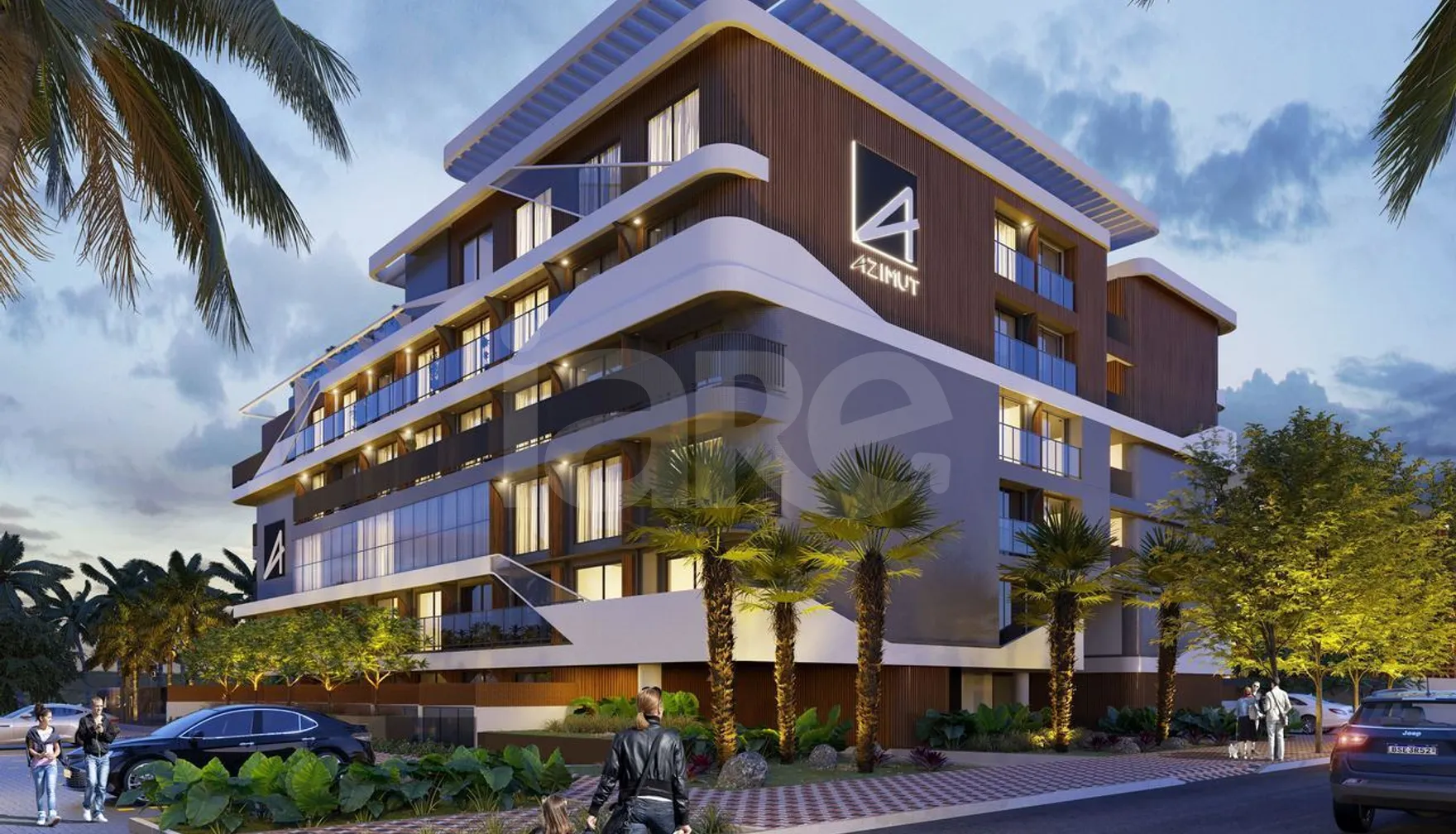 Azimut - Garden com 31,2 m², em Intermares — foto 6