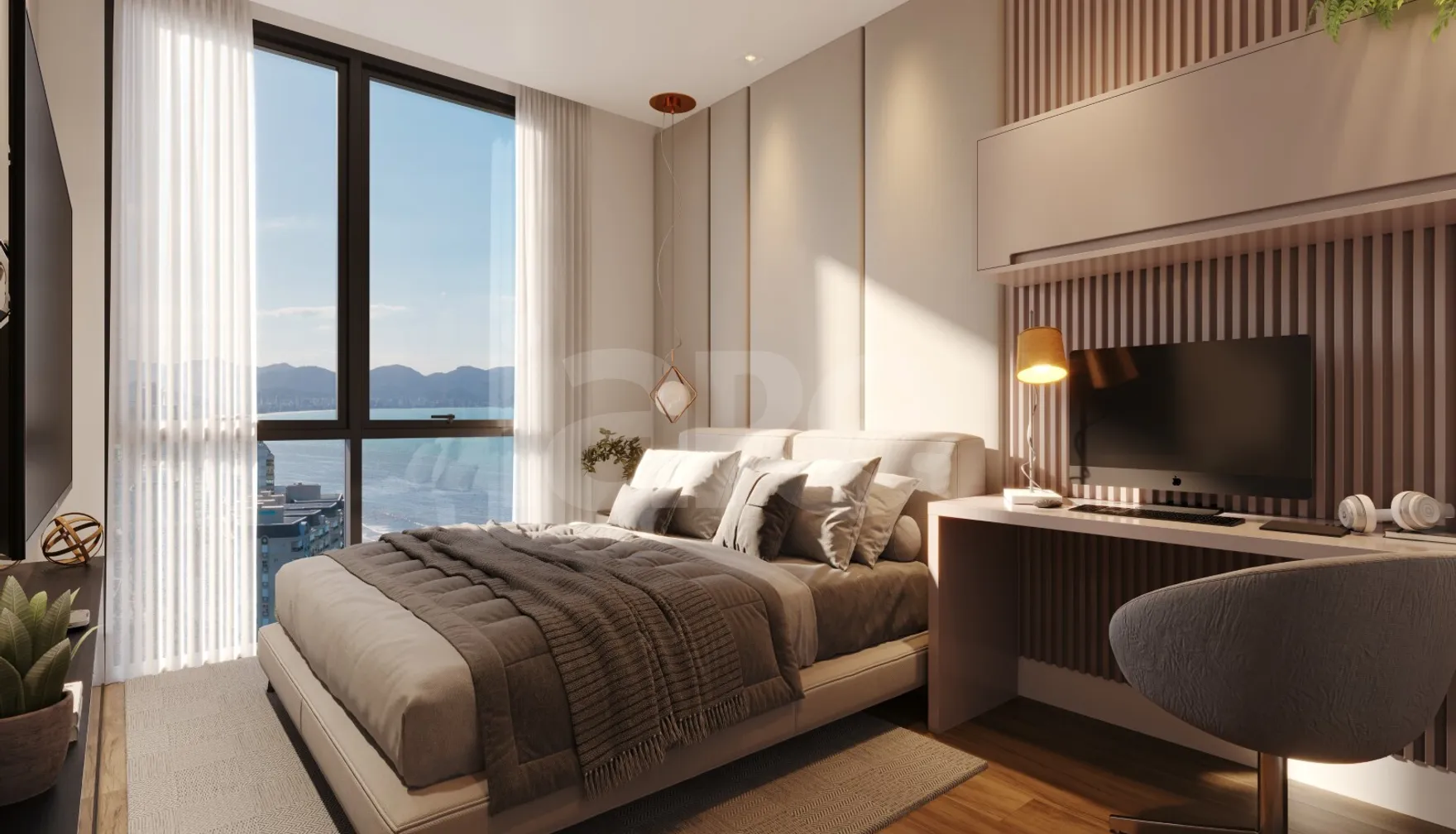 Emaar Exclusive - Apartamento com 192 m², em Perequê — foto 7