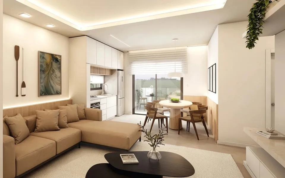 Inajá 233 - Apartamento com 81,46 m², em Canto Grande — foto 4