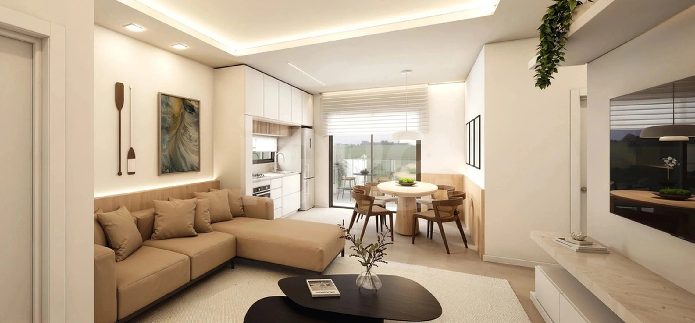 Inajá 233 - Apartamento com 81,46 m², em Canto Grande — foto 2