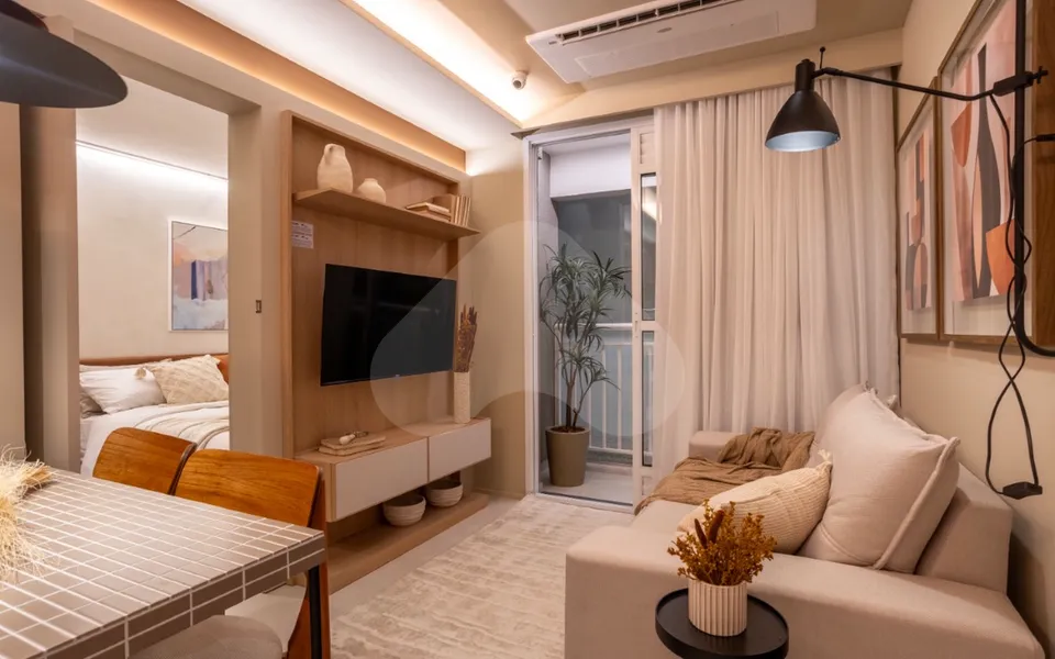Nova Olaria II - Apartamento com 41,34 m², em Olaria — foto 2