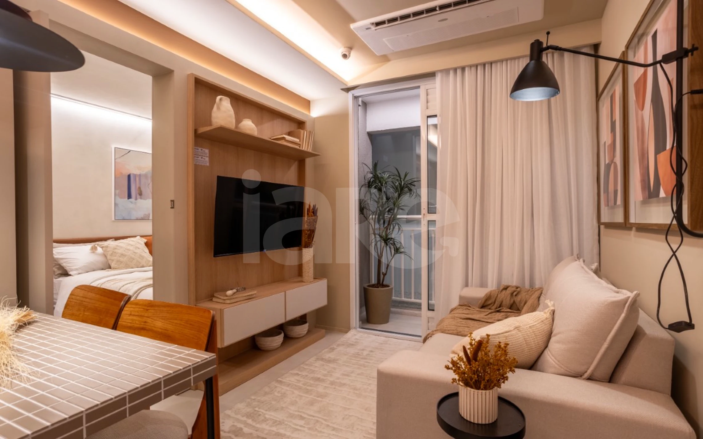 Nova Olaria II - Apartamento com 41,34 m², em Olaria — foto 2