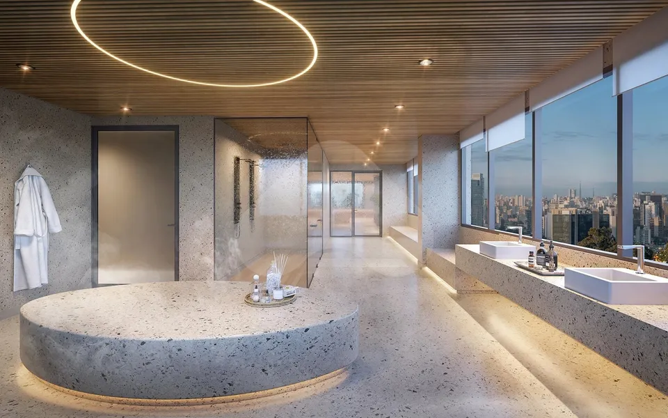 Cidade Jockey Shanghai - Apartamento com 124,88 m², em Butantã — foto 8