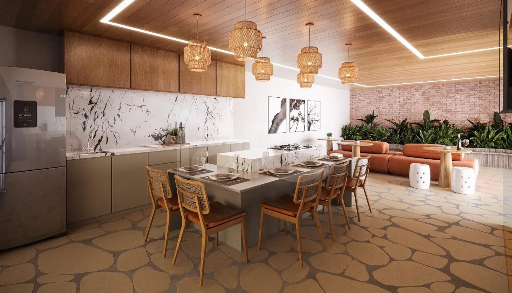 Nurban Liberdade - Garden com 30,02 m², em Liberdade — foto 4