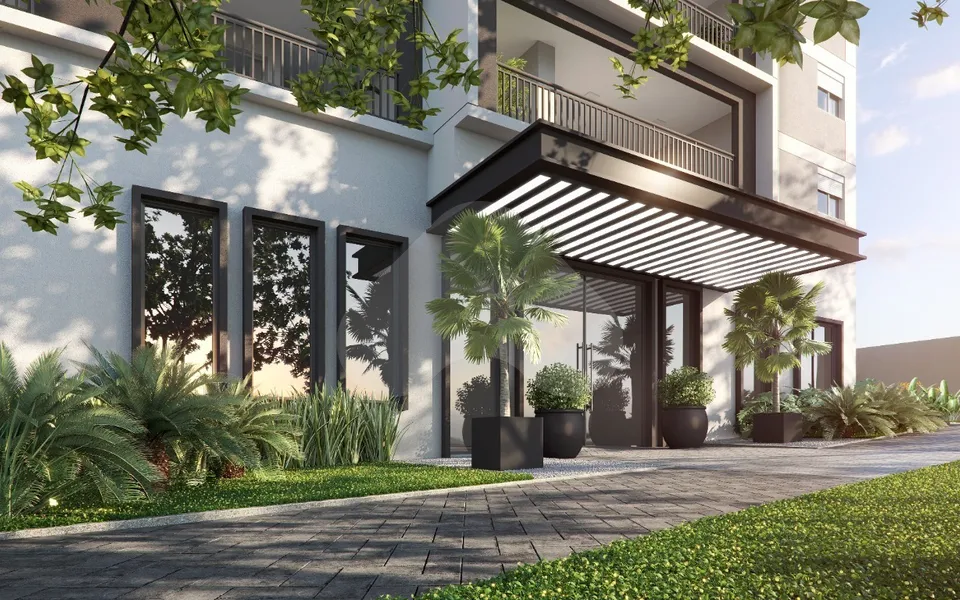 Living Duett Mooca - Apartamento com 68,35 m², em Mooca — foto 2