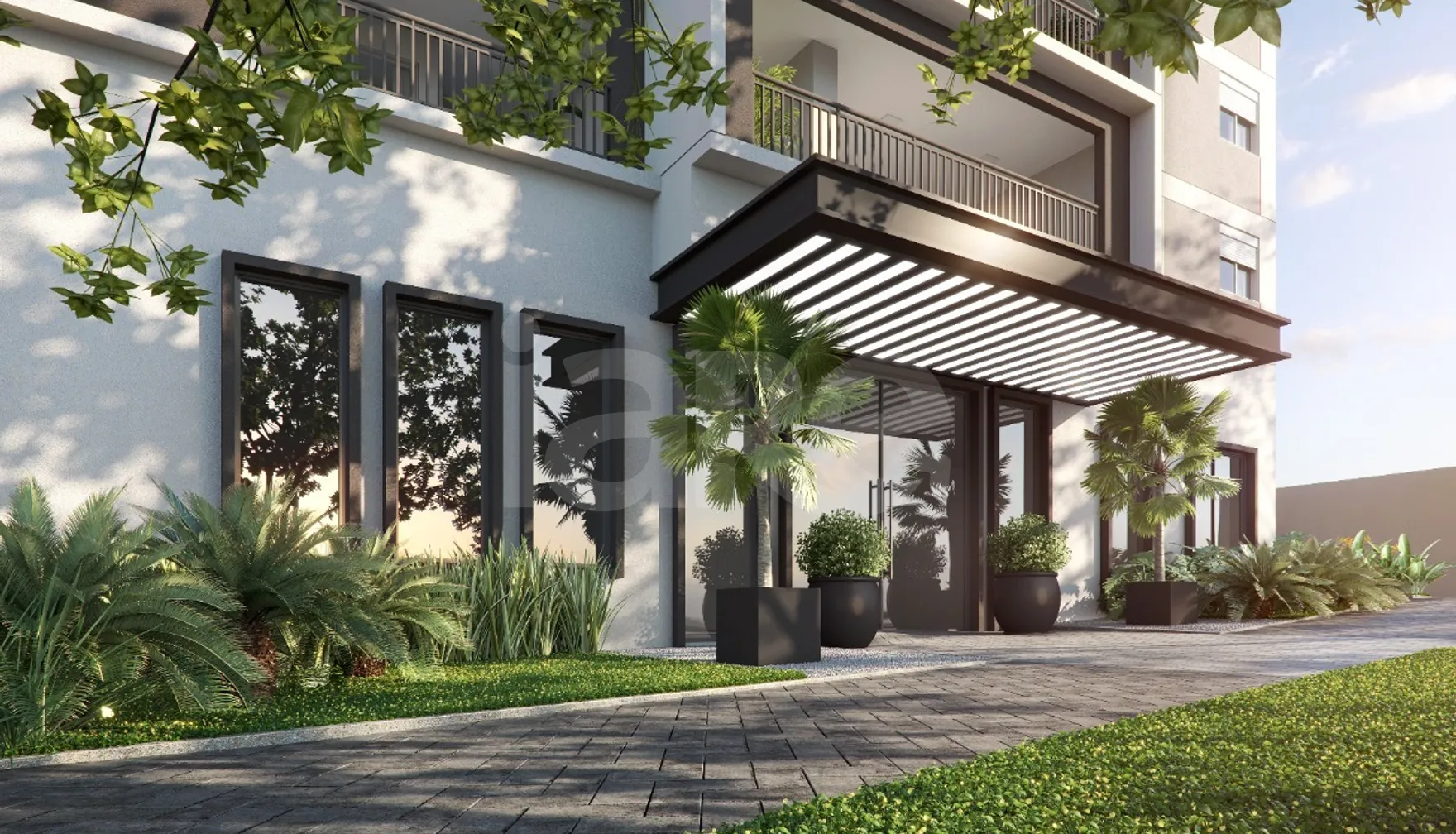 Living Duett Mooca - Apartamento com 126,13 m², em Mooca — foto 2