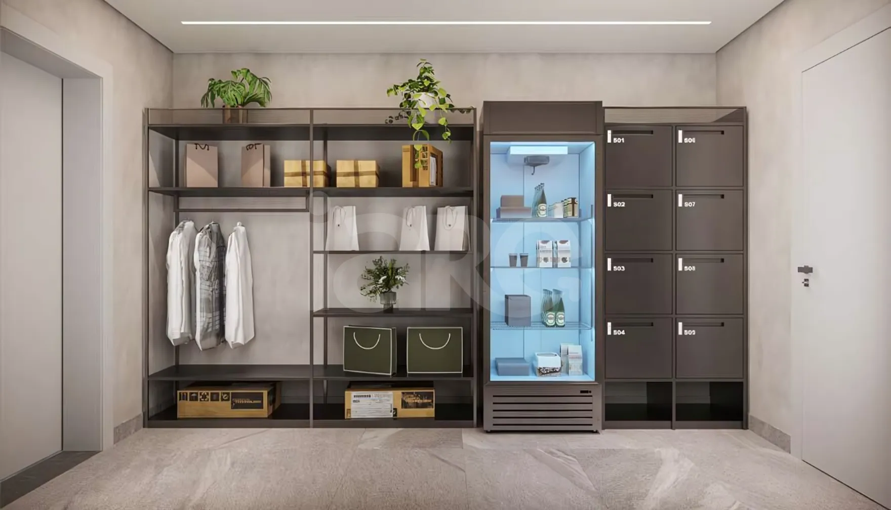 Legí Perdizes - Loja com 38,06 m², em Perdizes — foto 17