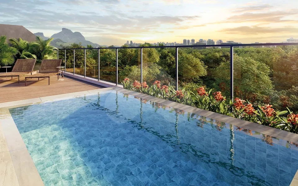 Península Insigna - Apartamento com 224,88 m², em Barra da Tijuca — foto 4
