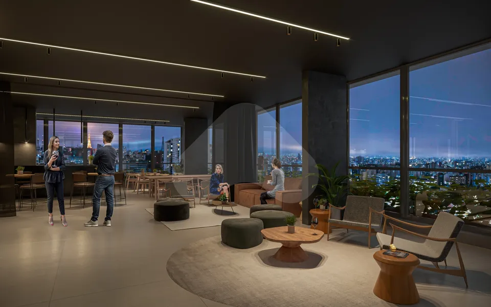 Vitacon Maestro Cardim - Studio com 17,03 m², em Liberdade — foto 7