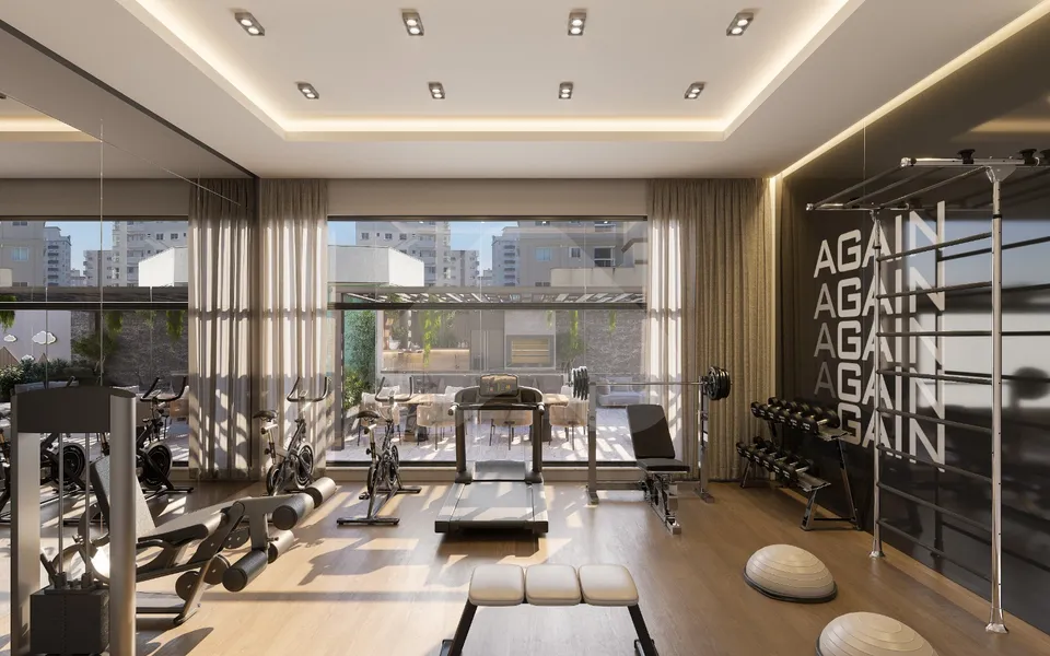 Privilegé Tower - Apartamento com 125 m², em Perequê — foto 2