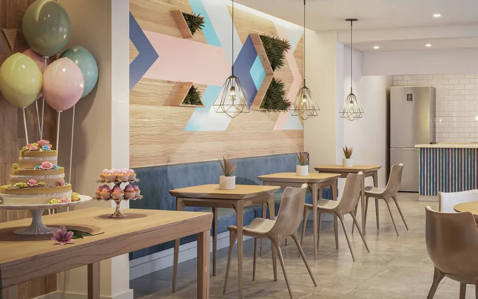 Marka Perdizes - Apartamento com 24,49 m², em Perdizes — foto 4
