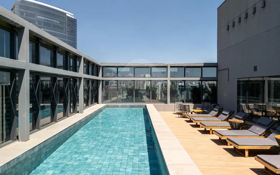 Funchal 641 Apartments Studios - Studio com 33,57 m², em Vila Olímpia — foto 10