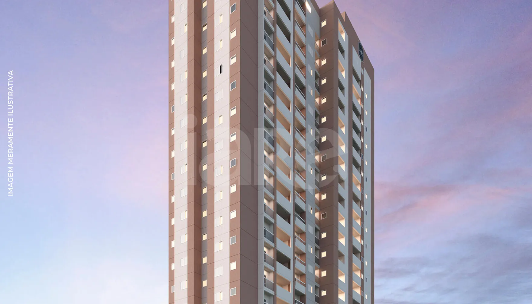 JJR Hortência - Apartamento com 71,67 m², em Vila Carvalho — foto 1