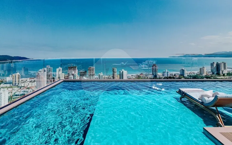 Baía Rica - Apartamento com 119,07 m², em Perequê — foto 12