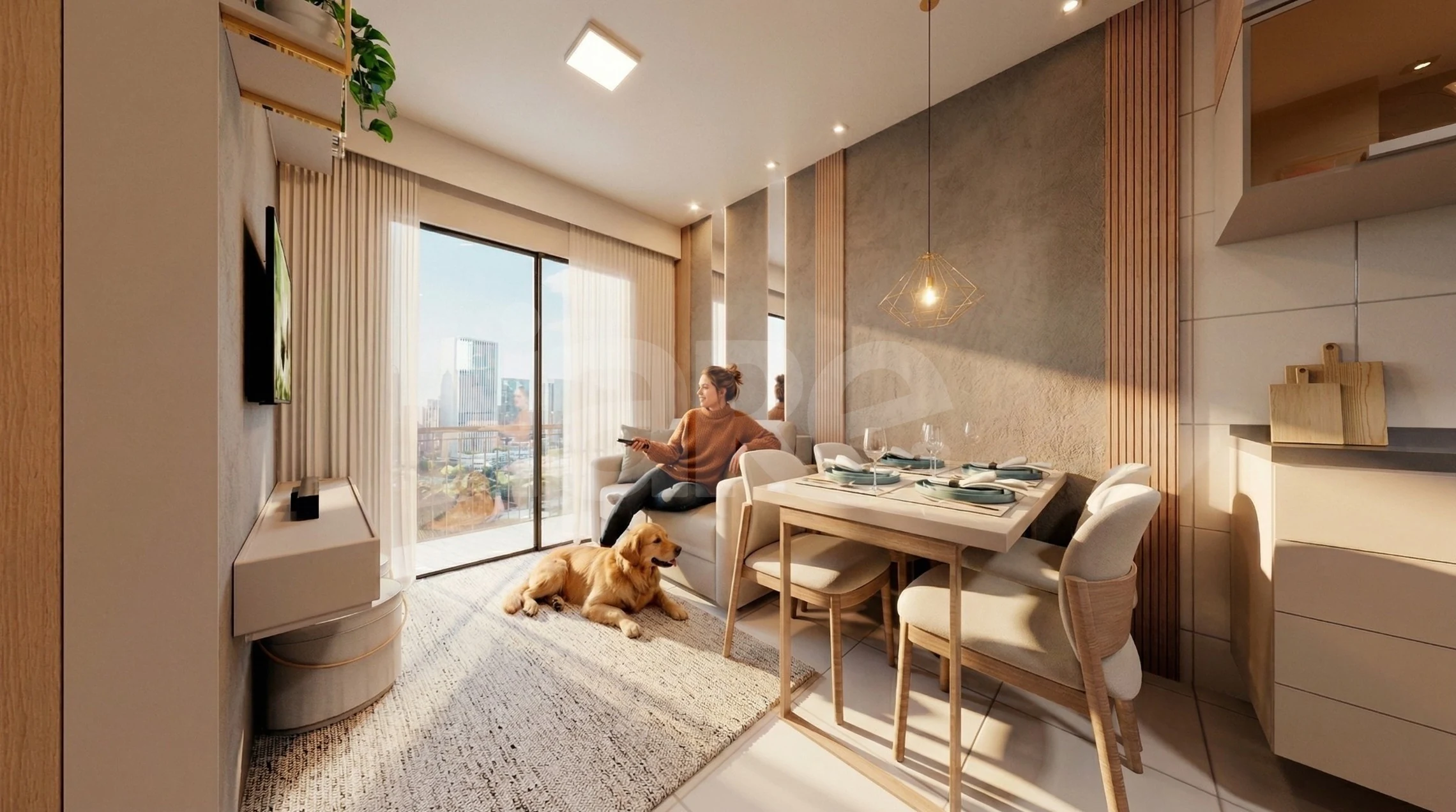 Inspire Itararé Residence - Apartamento com 42,07 m², em Jardim Itararé — foto 3