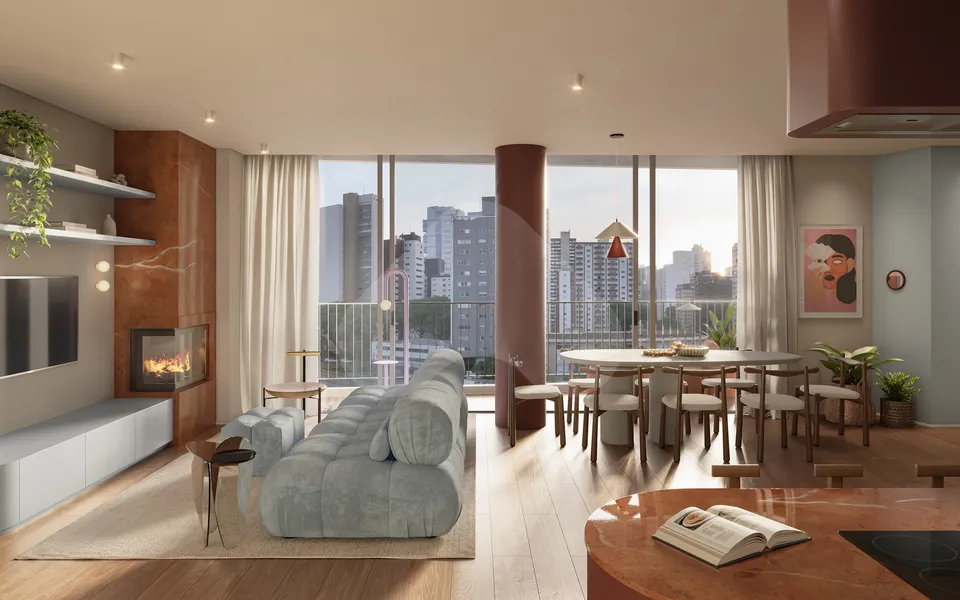 Mova WF - Garden com 130,44 m², em Batel — foto 15