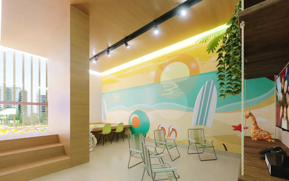 J.Smart Guararapes - Apartamento com 60,01 m², em Guararapes — foto 9