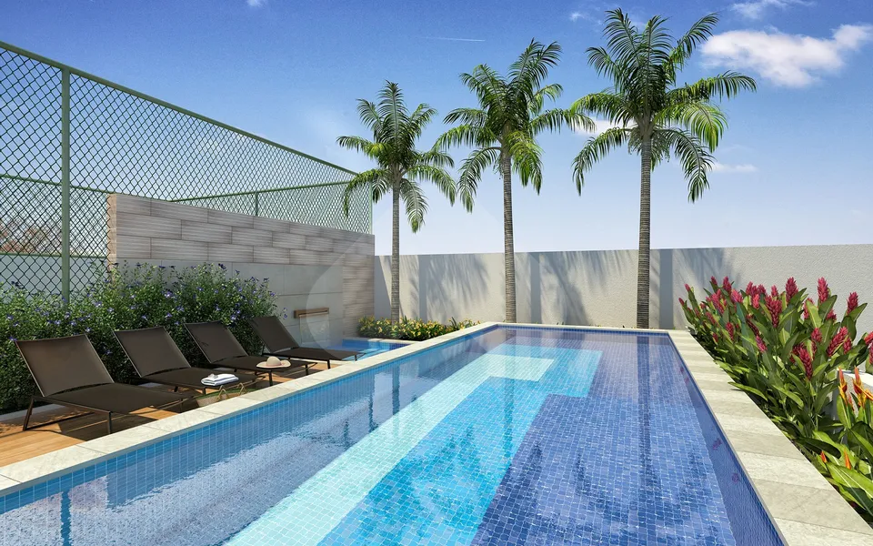 America - Apartamento com 44,86 m², em Cooperativa — foto 8