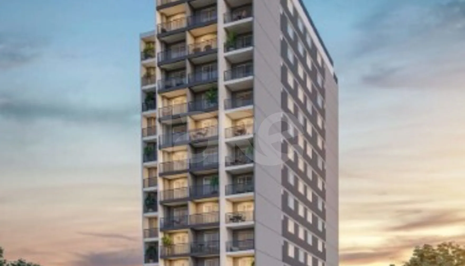 Hello Higienópolis - Studio com 30,07 m², em Higienópolis — foto 1