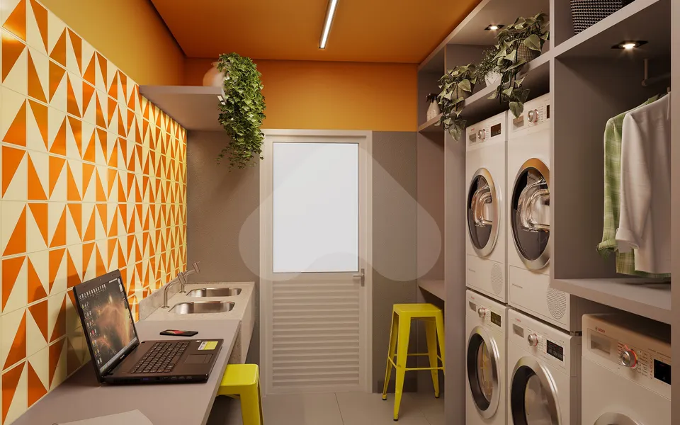 Mitz Vila Sônia - Apartamento com 26,78 m², em Jardim Peri Peri — foto 12
