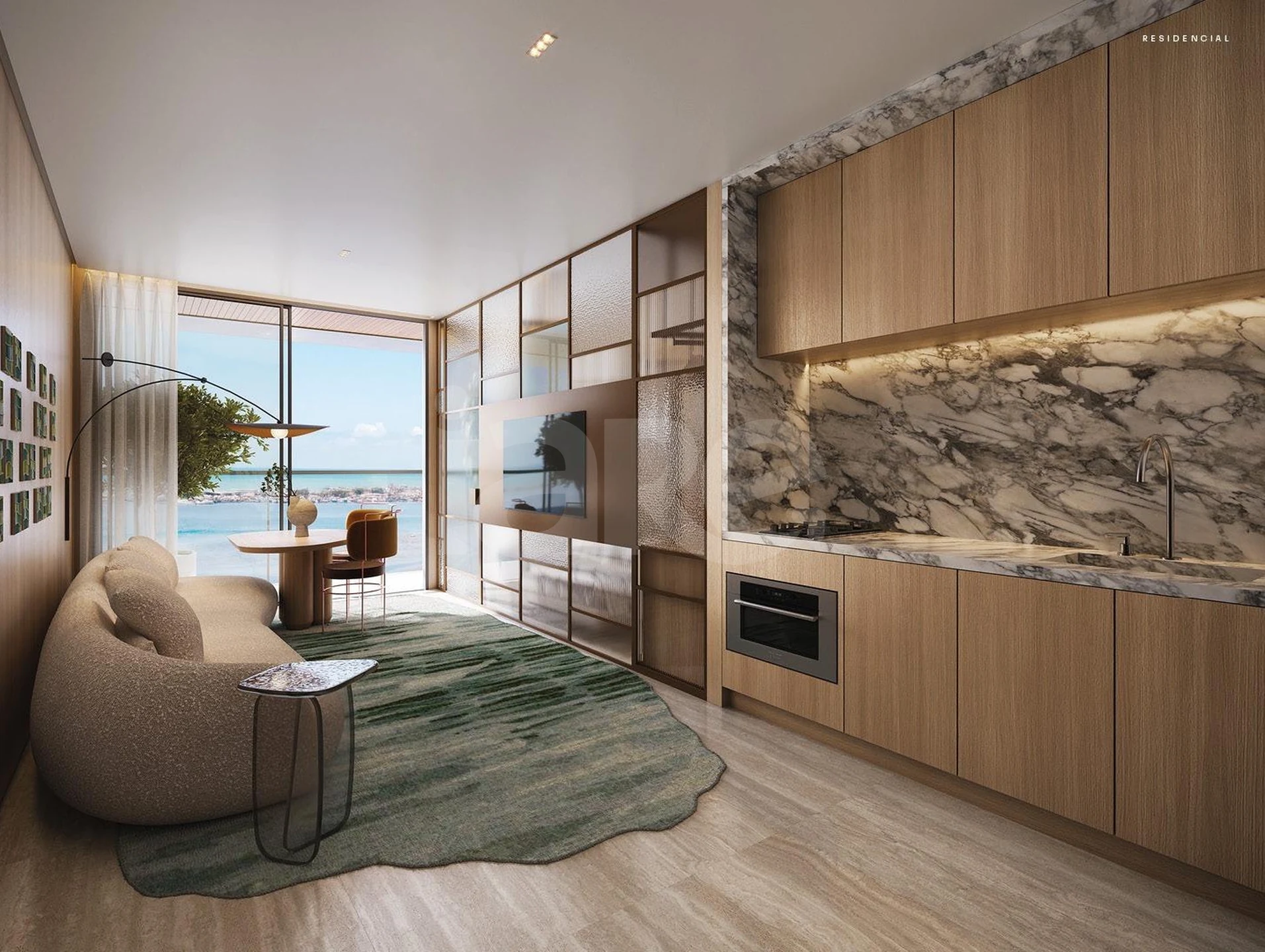 Infinity Novo Cais - Apartamento com 34,22 m², em São José — foto 2