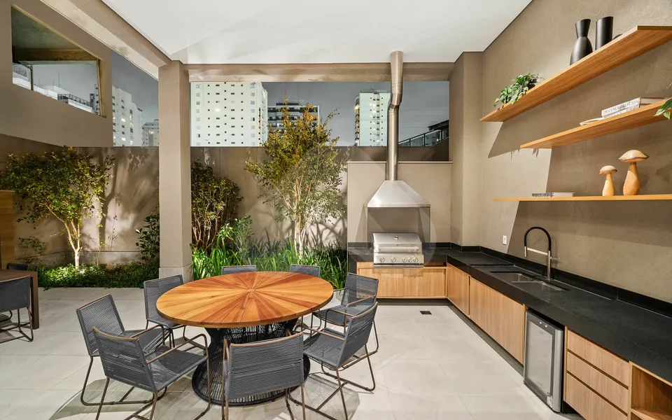 Atypik - Apartamento com 201,02 m², em Brooklin Novo — foto 17