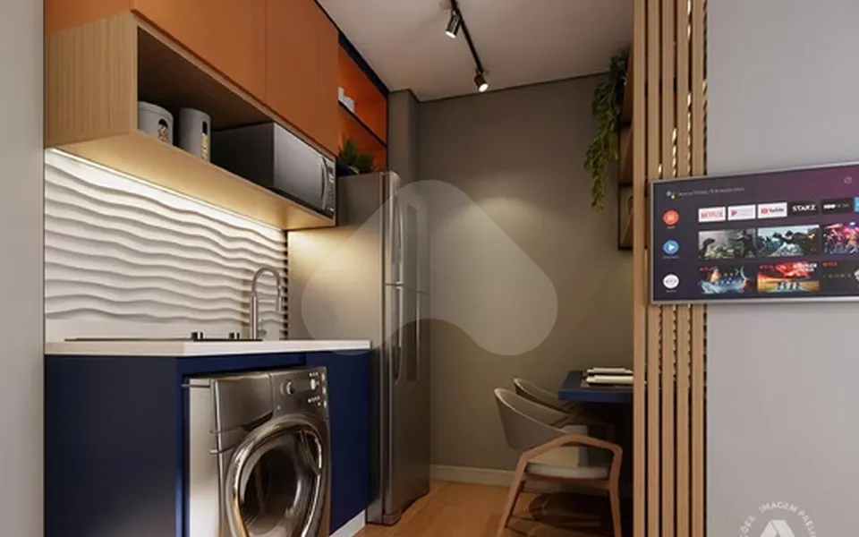 Metrocasa Parque Nabuco - Apartamento com 27,39 m², em Vila Marari — foto 5