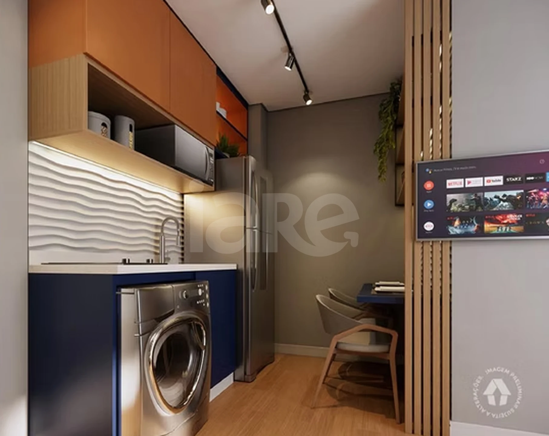 Metrocasa Parque Nabuco - Apartamento com 27,39 m², em Vila Marari — foto 5