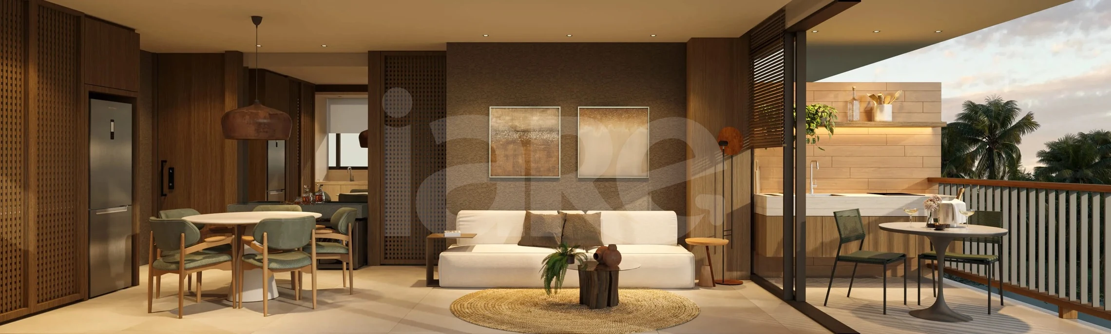 Beach Class Manguinhos - Apartamento com 45,05 m², em Tamandaré — foto 16