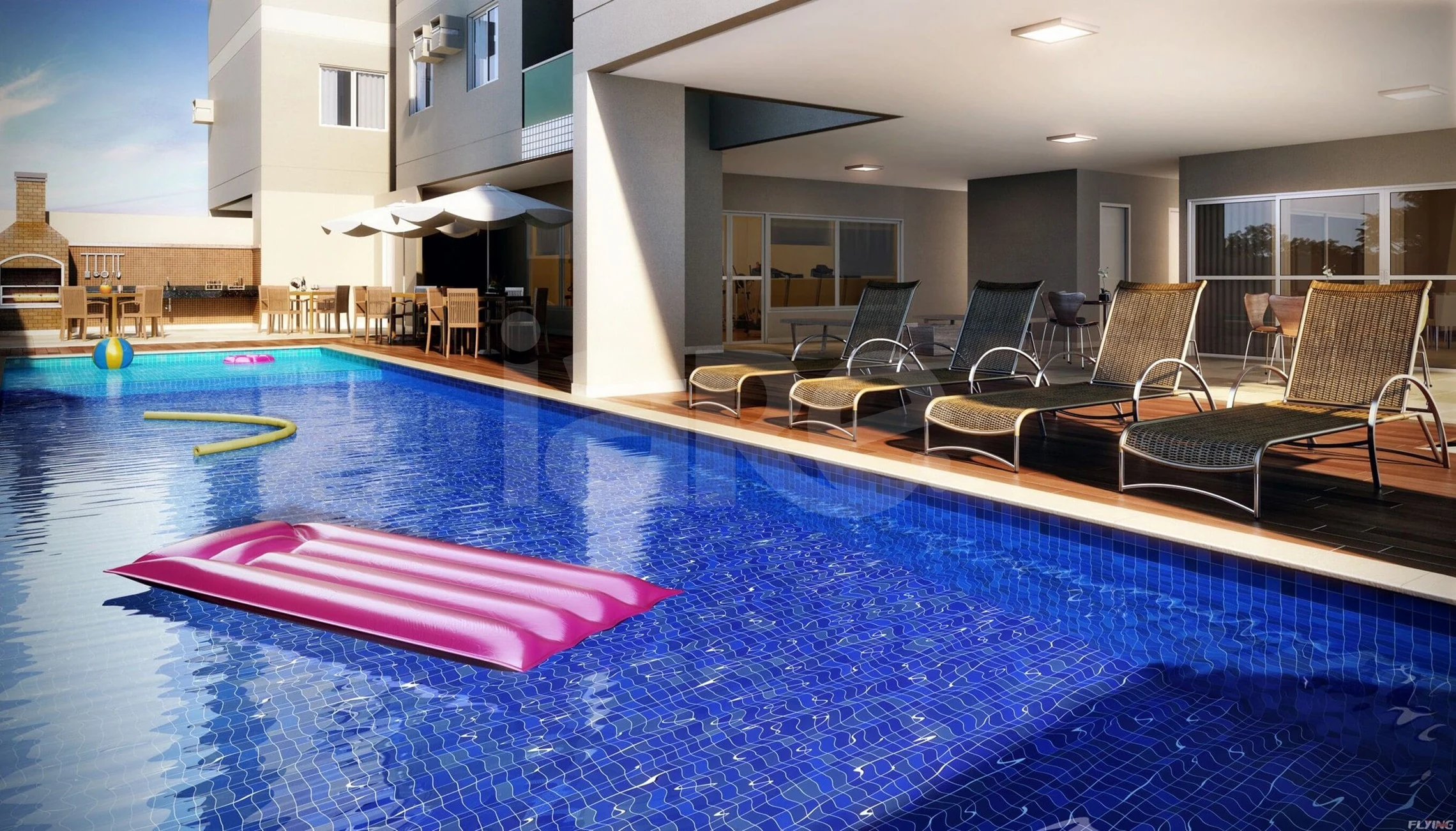 Ilhas do Atlântico - Apartamento com 57,59 m², em Praia de Itaparica — foto 7