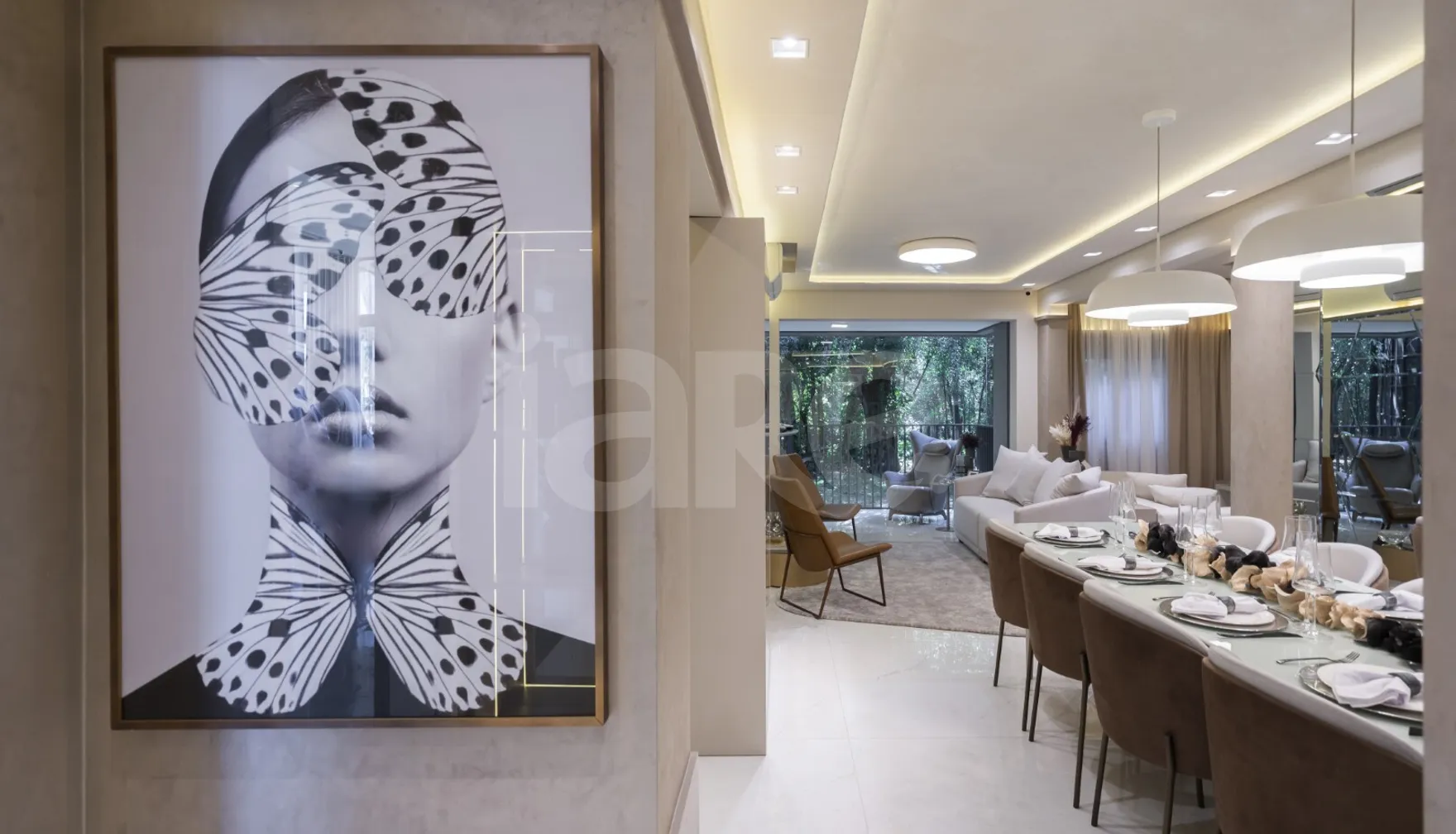 Arbo Residences - Garden com 124,43 m², em Higienópolis — foto 2